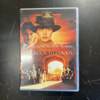 Matka Intiaan DVD (VG+/VG+) -draama-